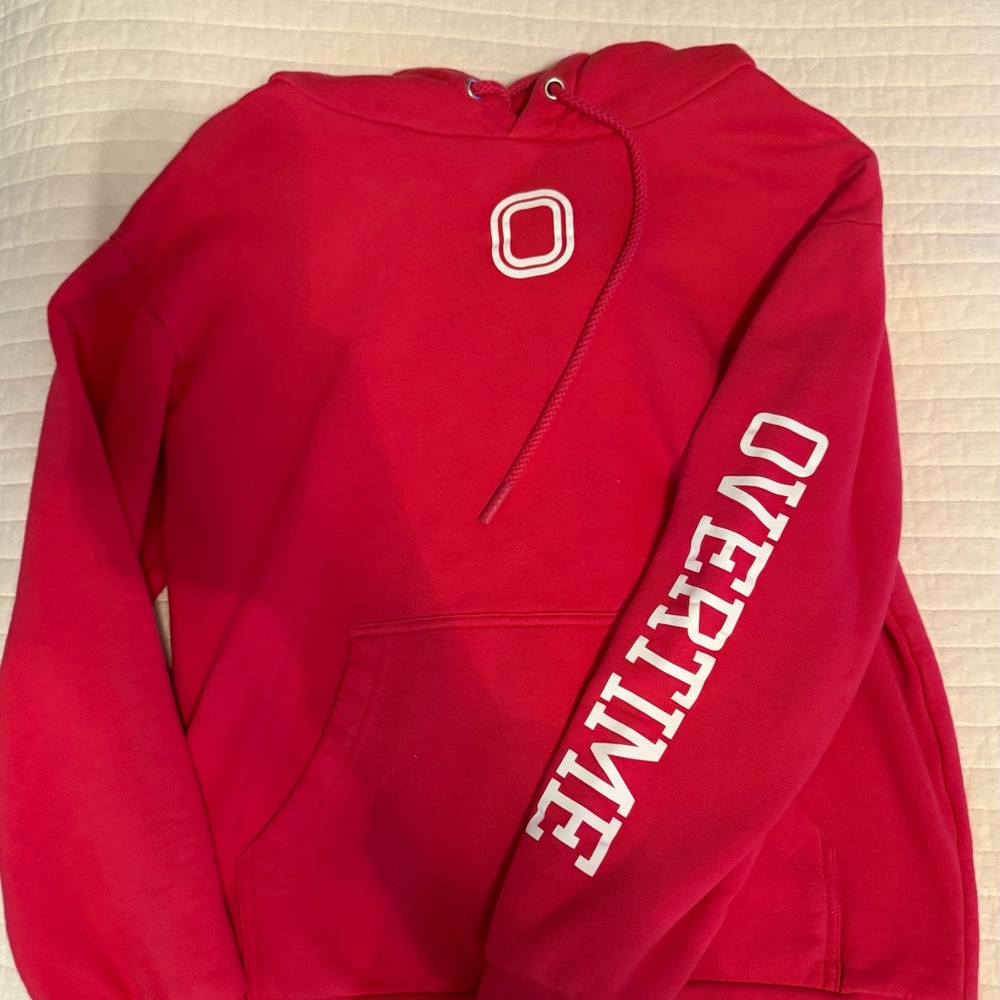 Overtime Pink Women's Hoodie